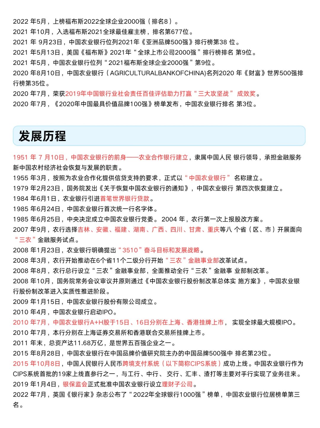 26农行笔试 | 行情与时政，考前再过一遍！