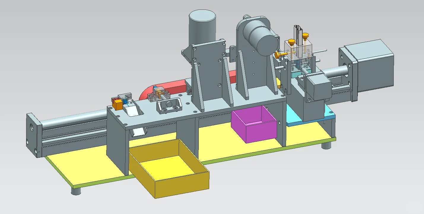 一个小的非标自动化设计