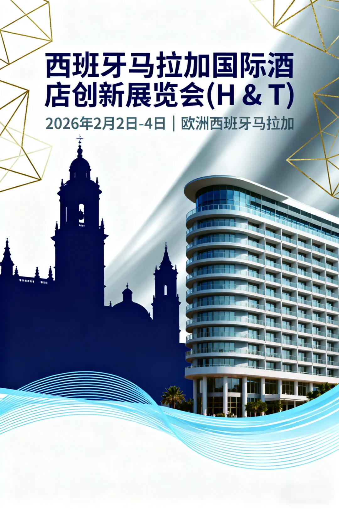 西班牙马拉加国际酒店创新展览会(H & T)