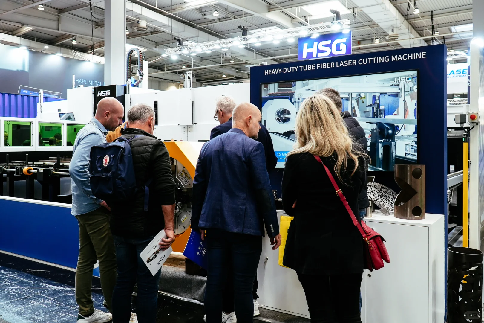 「德国??展会」工业机床展作品呈现