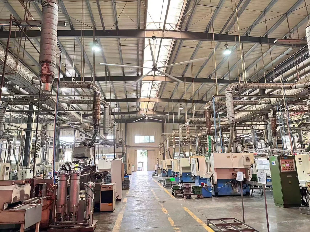 节能工业大吊扇：助力企业实现绿色节能转型