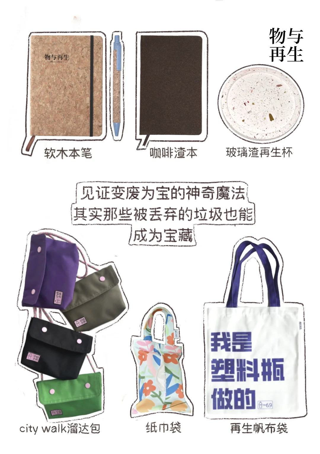 废弃回收♻️办公室垃圾？NO！办公室好物！