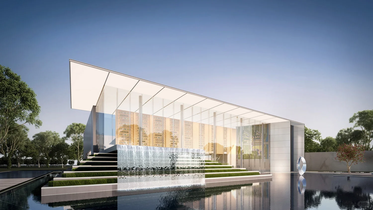 图书馆方案建筑设计