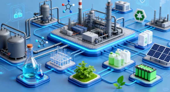 化工产业链全景图，小白秒懂！