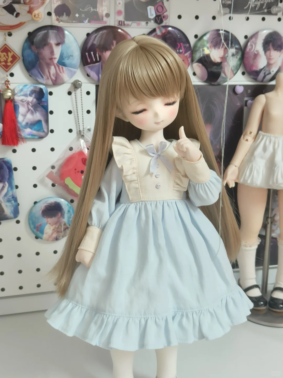 bjd四分娃衣纸样分享001