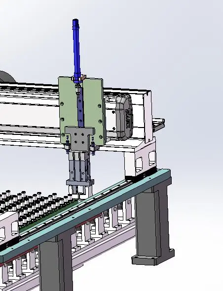 模组气动龙门上料机械手