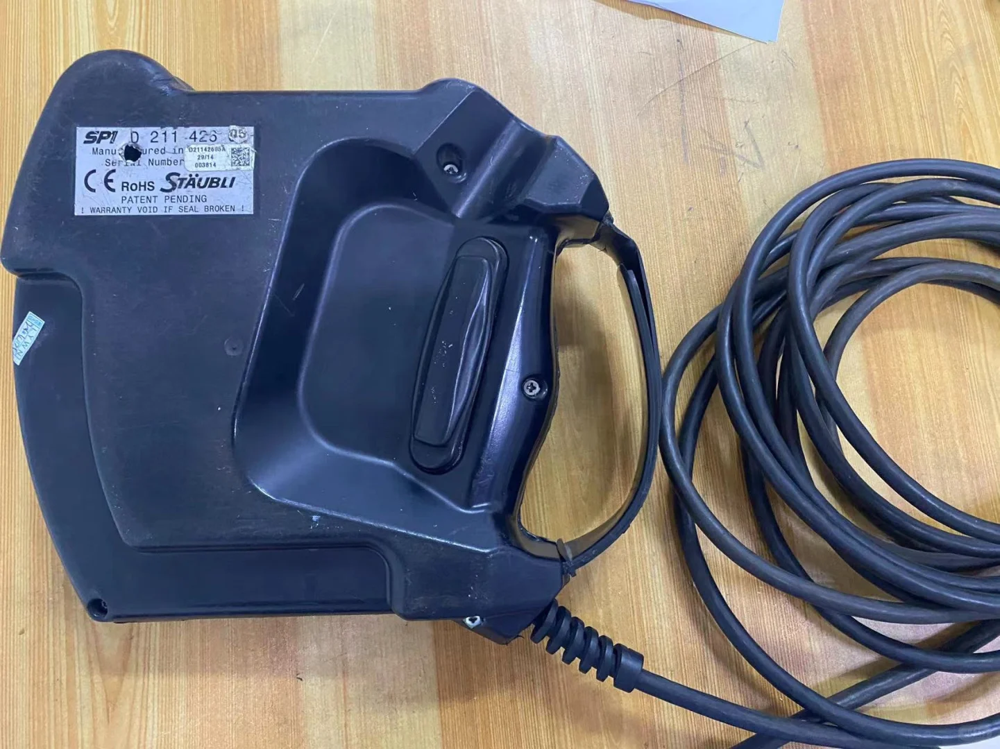 STAUBL(史陶比尔)机器人示教器开机