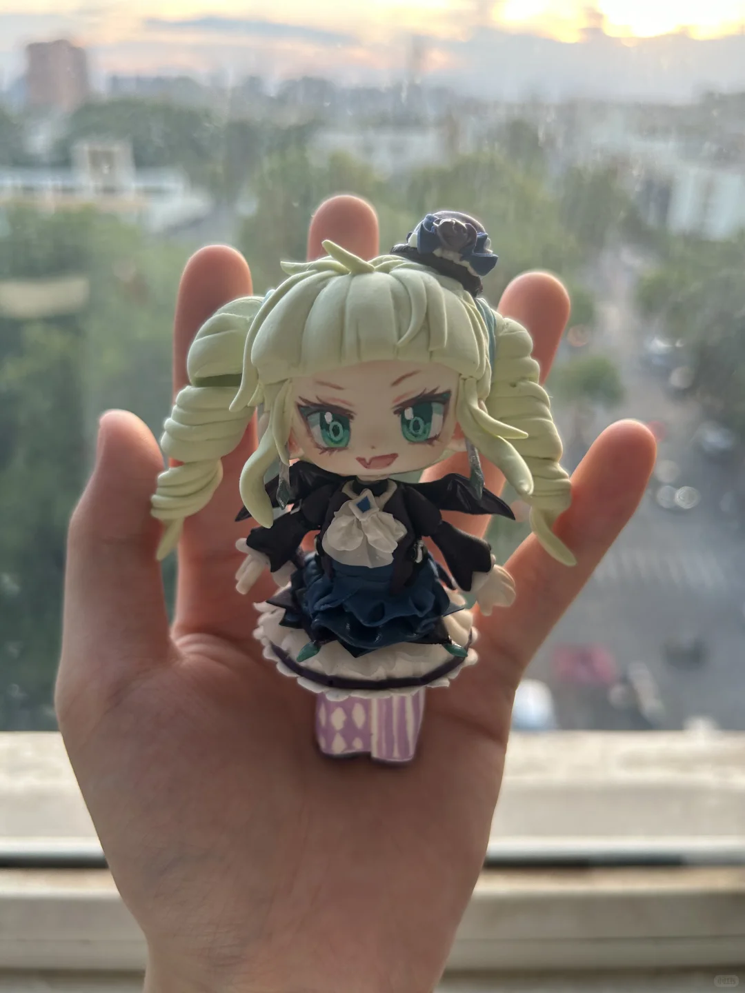 给朋友做的尤里卡！ 第二只萌萌，，