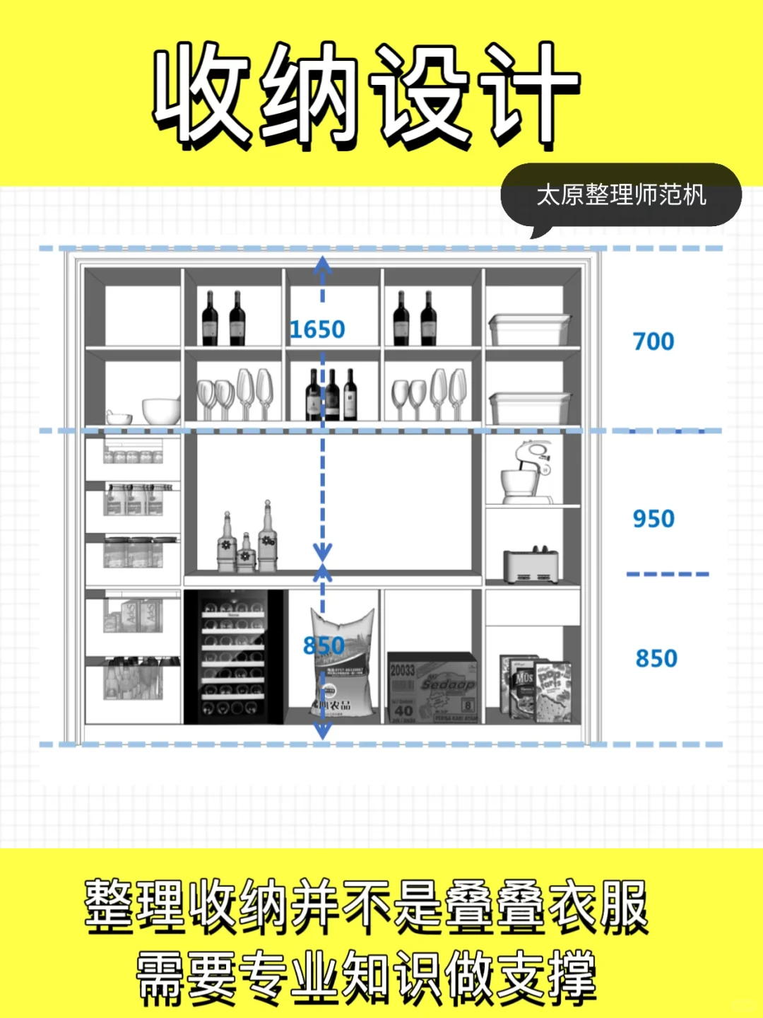 整理收纳不是叠叠衣服，需要专业知识做支撑