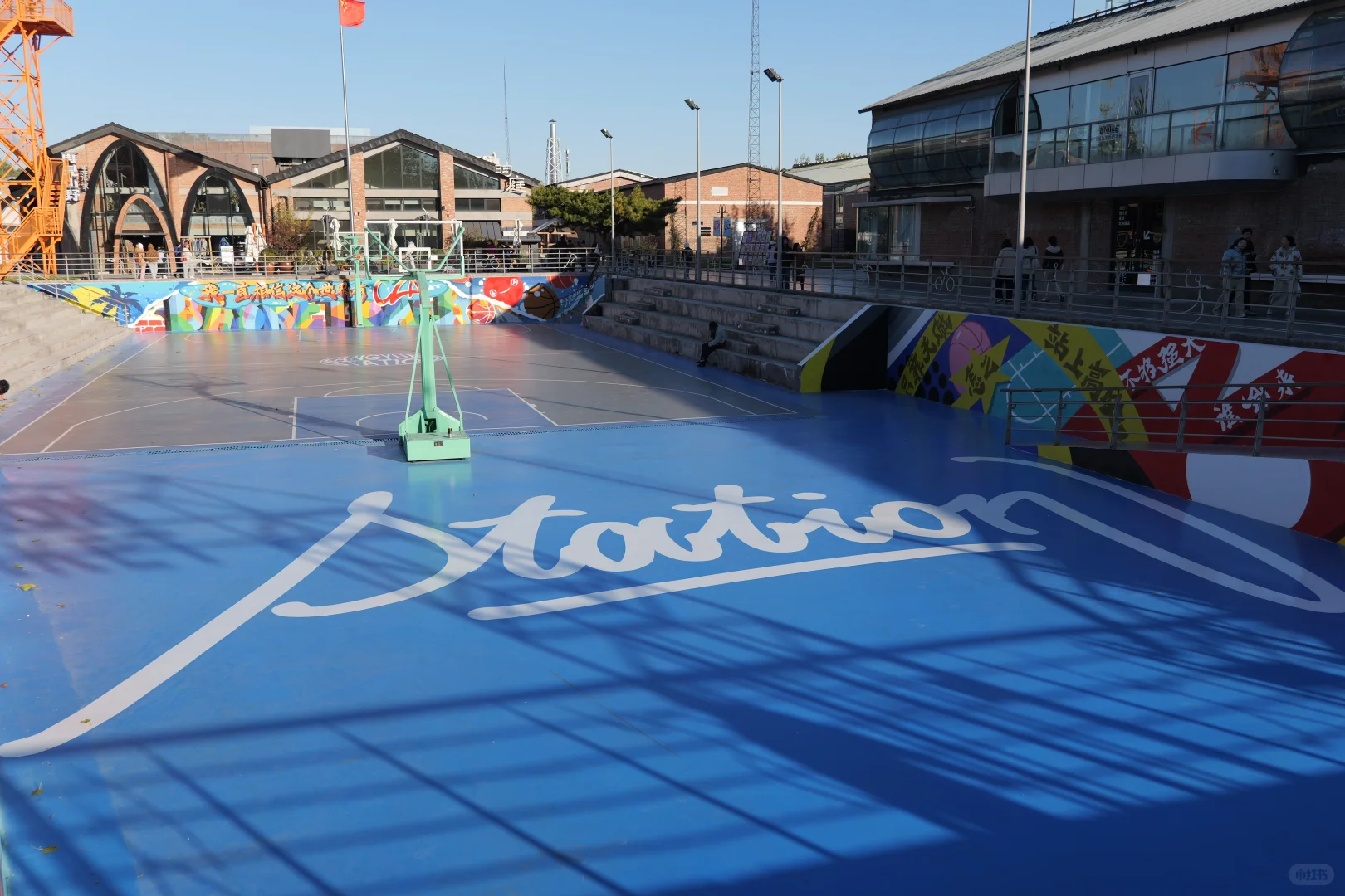 郎园Station涂鸦上新啦！