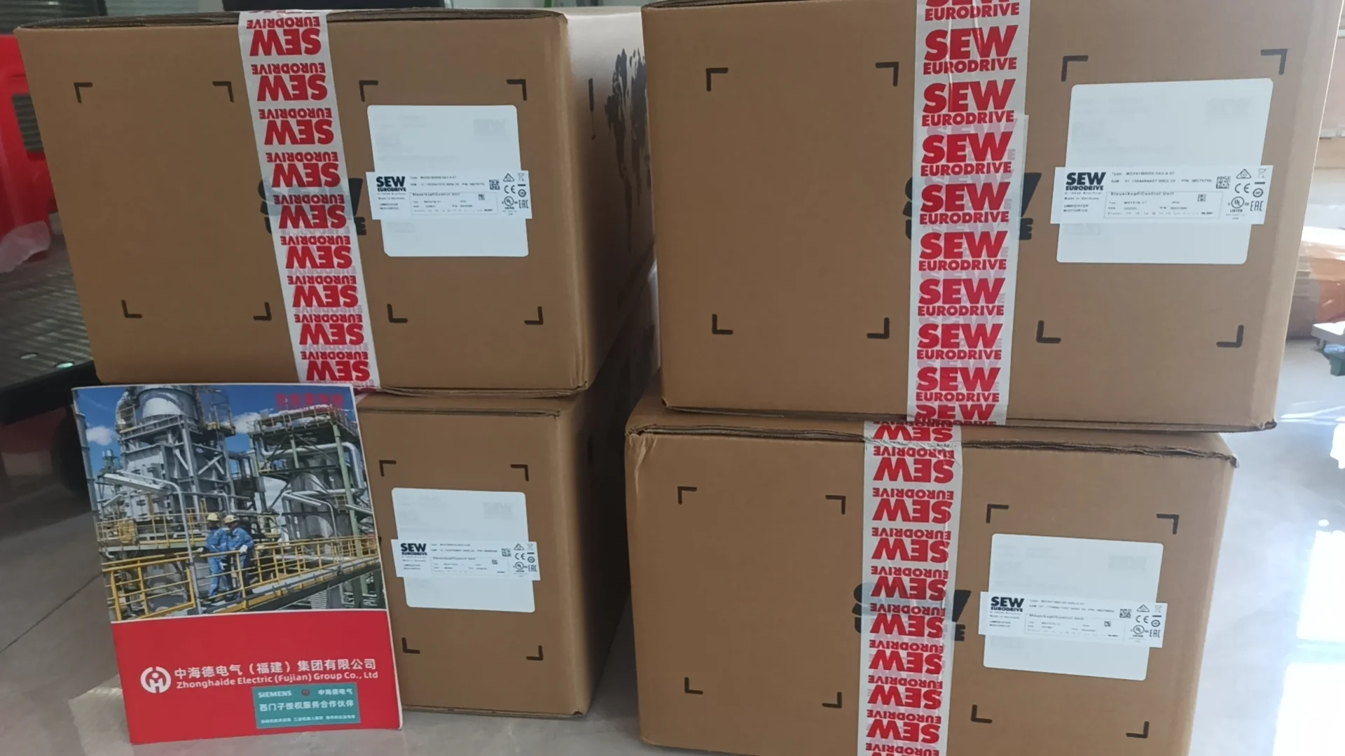 SEW R47DM90S4减速电机技术解析