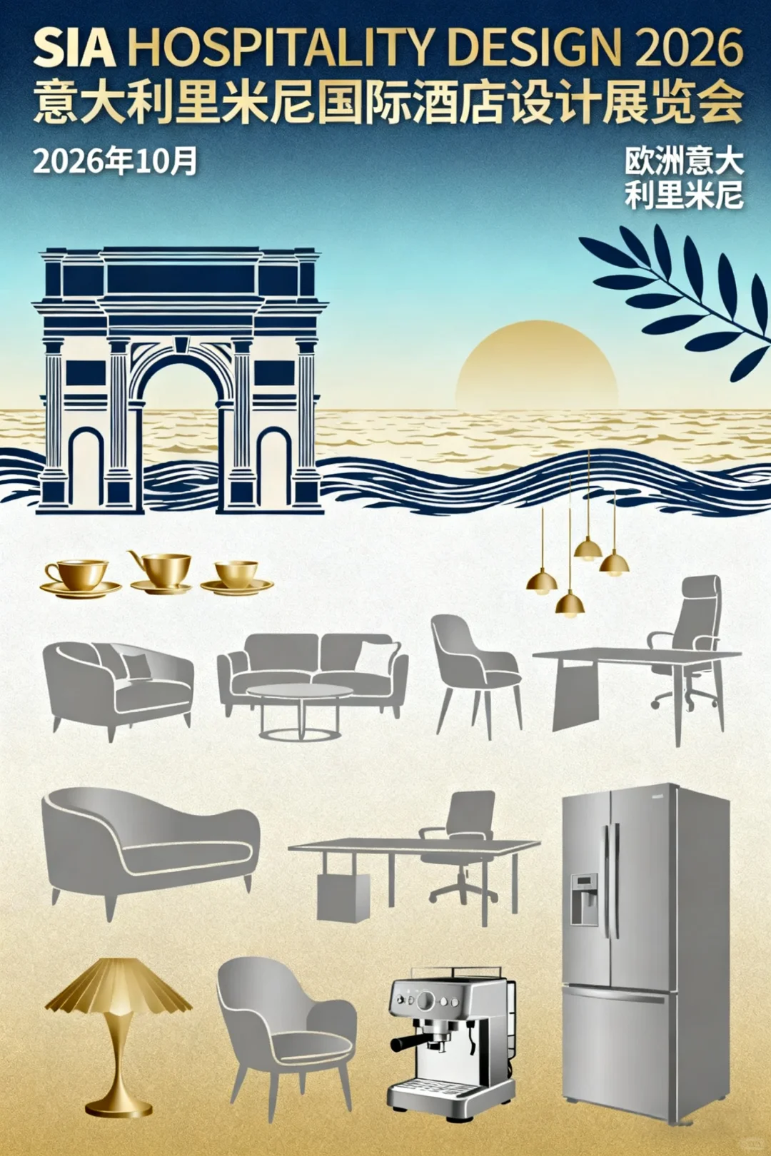 意大利里米尼国际酒店设计展览会