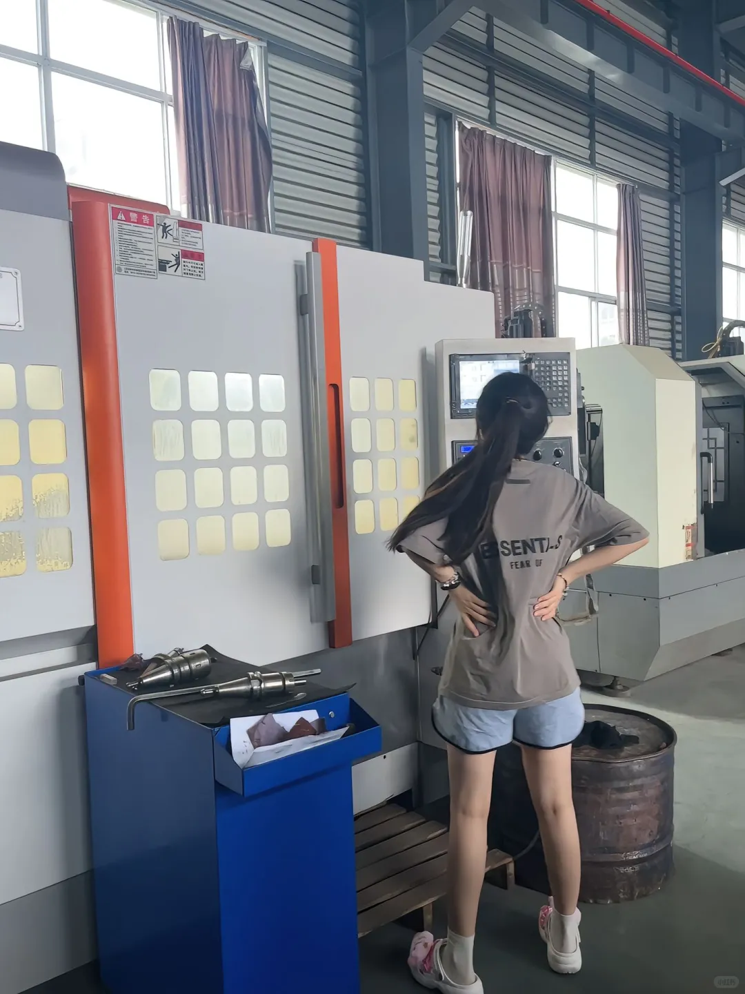 我的青春，在合肥做cnc