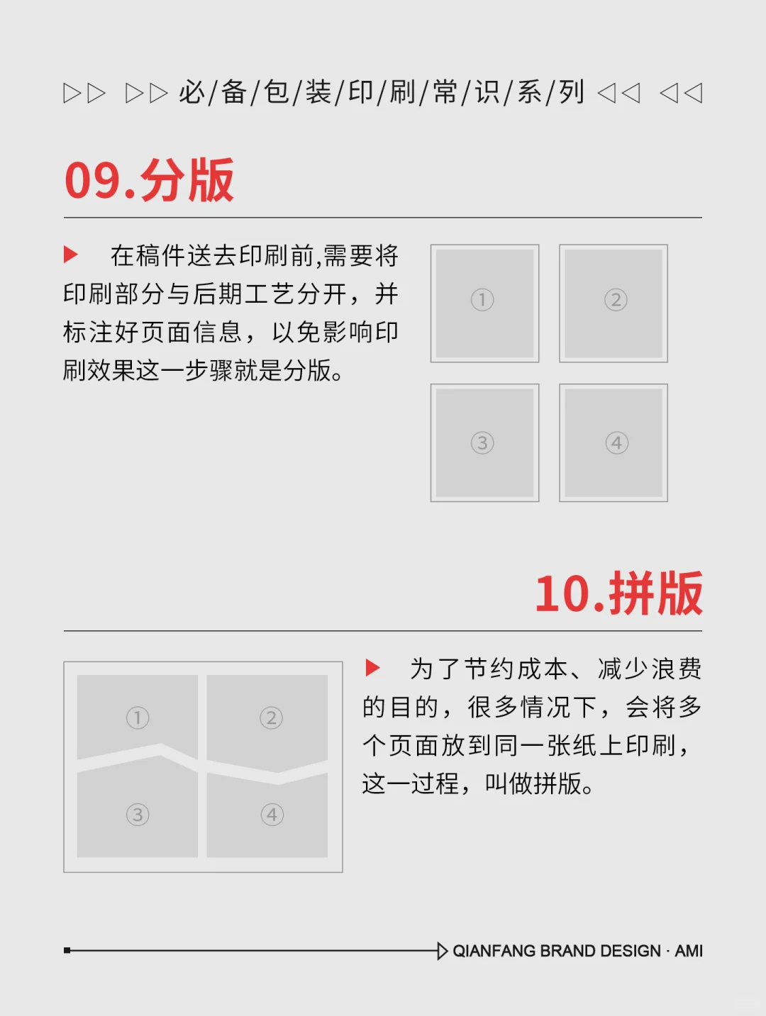 干货分享 18种包装设计必懂的印刷术语