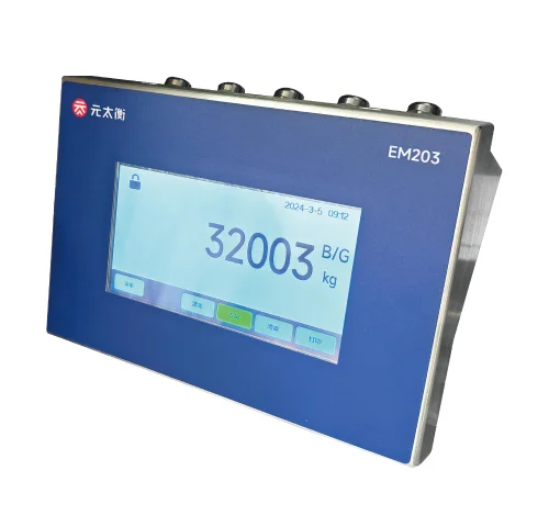 EM203-D称重显示控制器：高性价比数字称重仪表助力工业应用