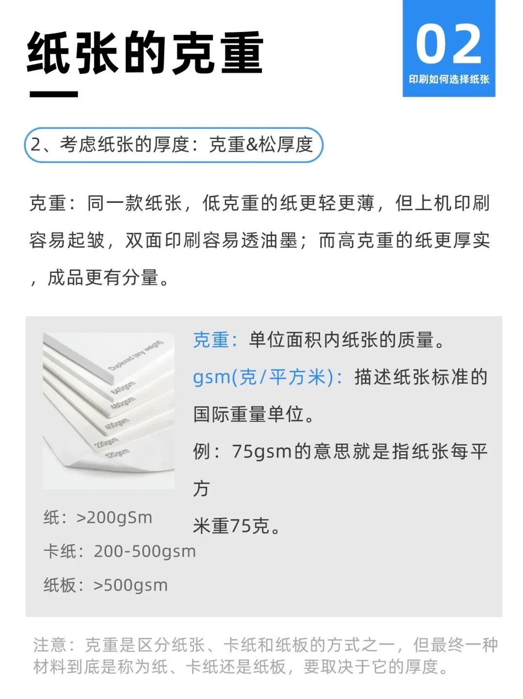 印刷选纸保姆级攻略｜材质到工艺一篇搞懂