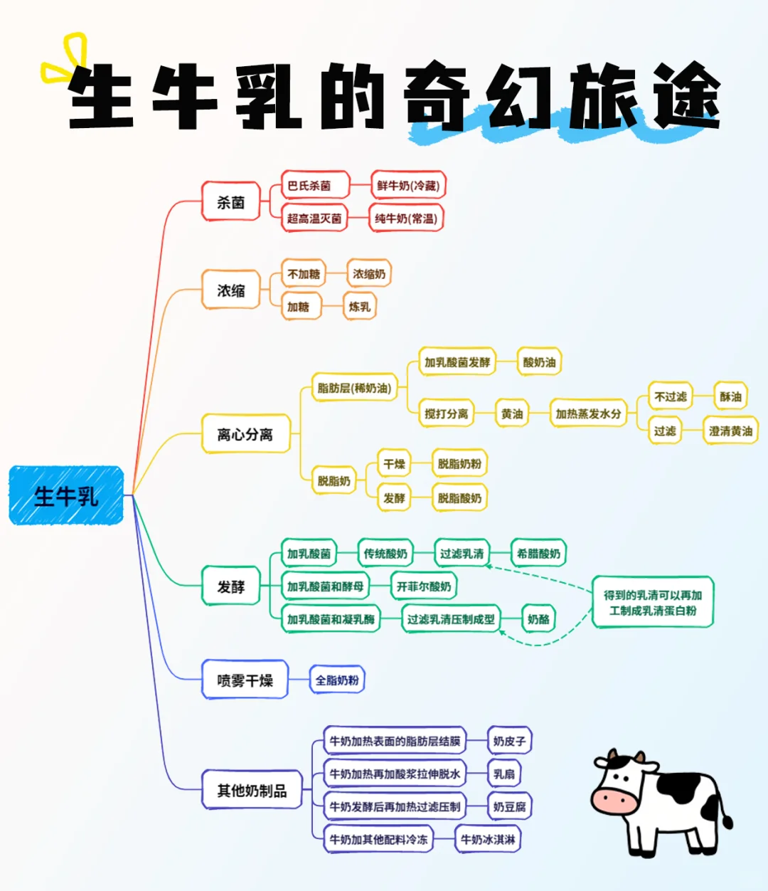 ?从生牛乳到餐桌|揭秘牛奶的华丽变身