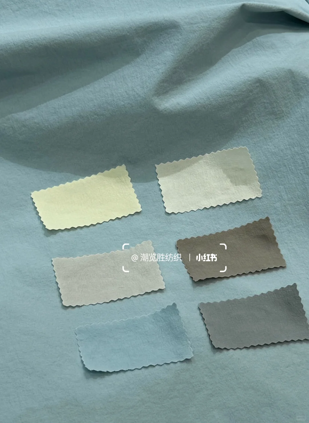 26春夏新品户外面料丨露露冰凉皱?