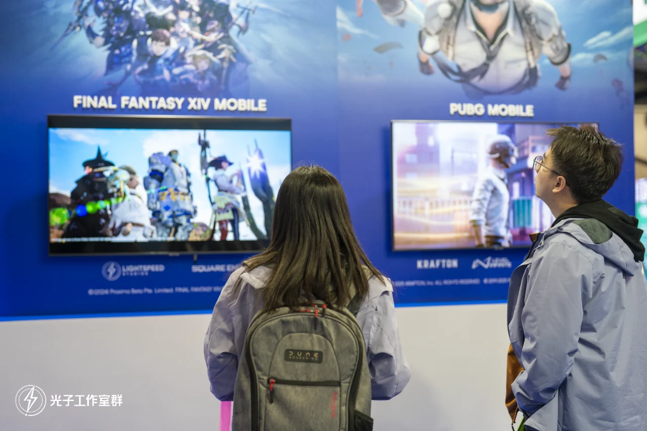 光子工作室群GDC2025，展台首日人气爆棚！