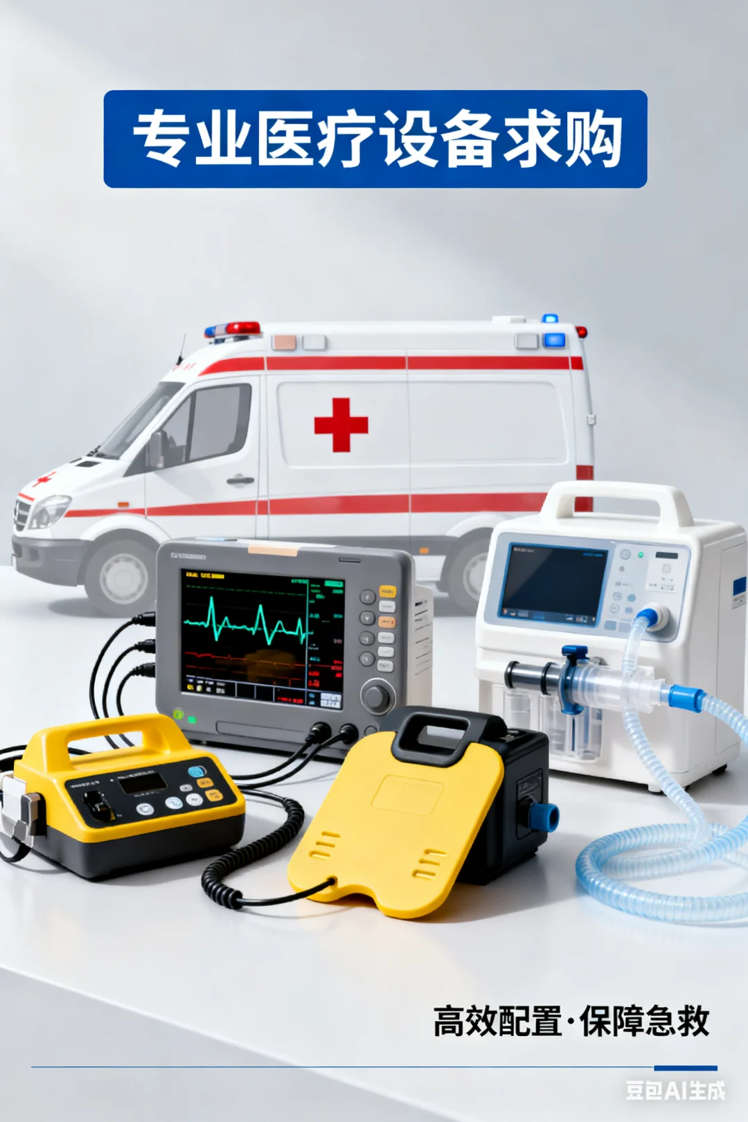求购救护车医疗设备? 资质齐全的供应商