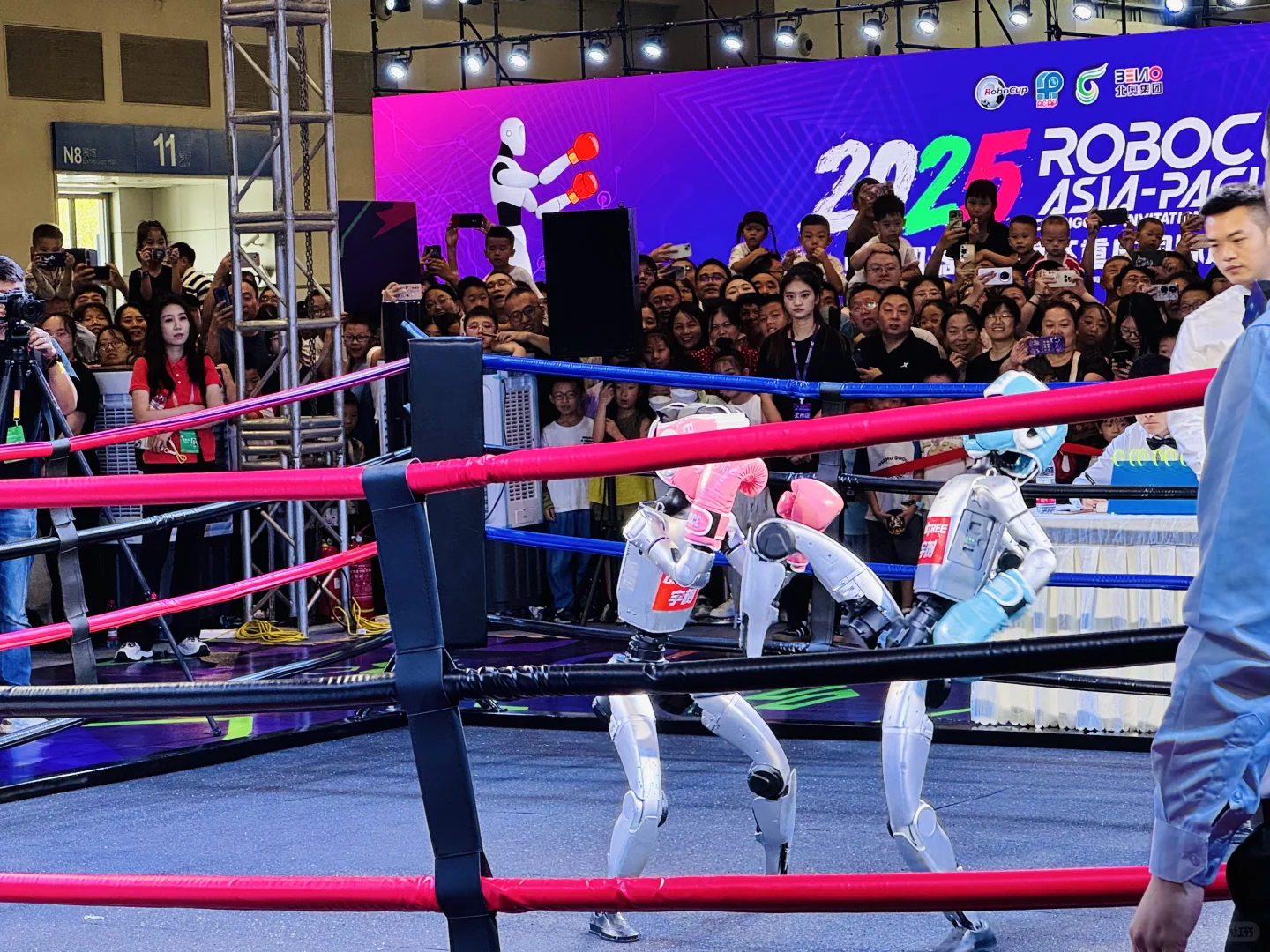 带孩子趣游智博会!这份亲子逛展攻略请收好