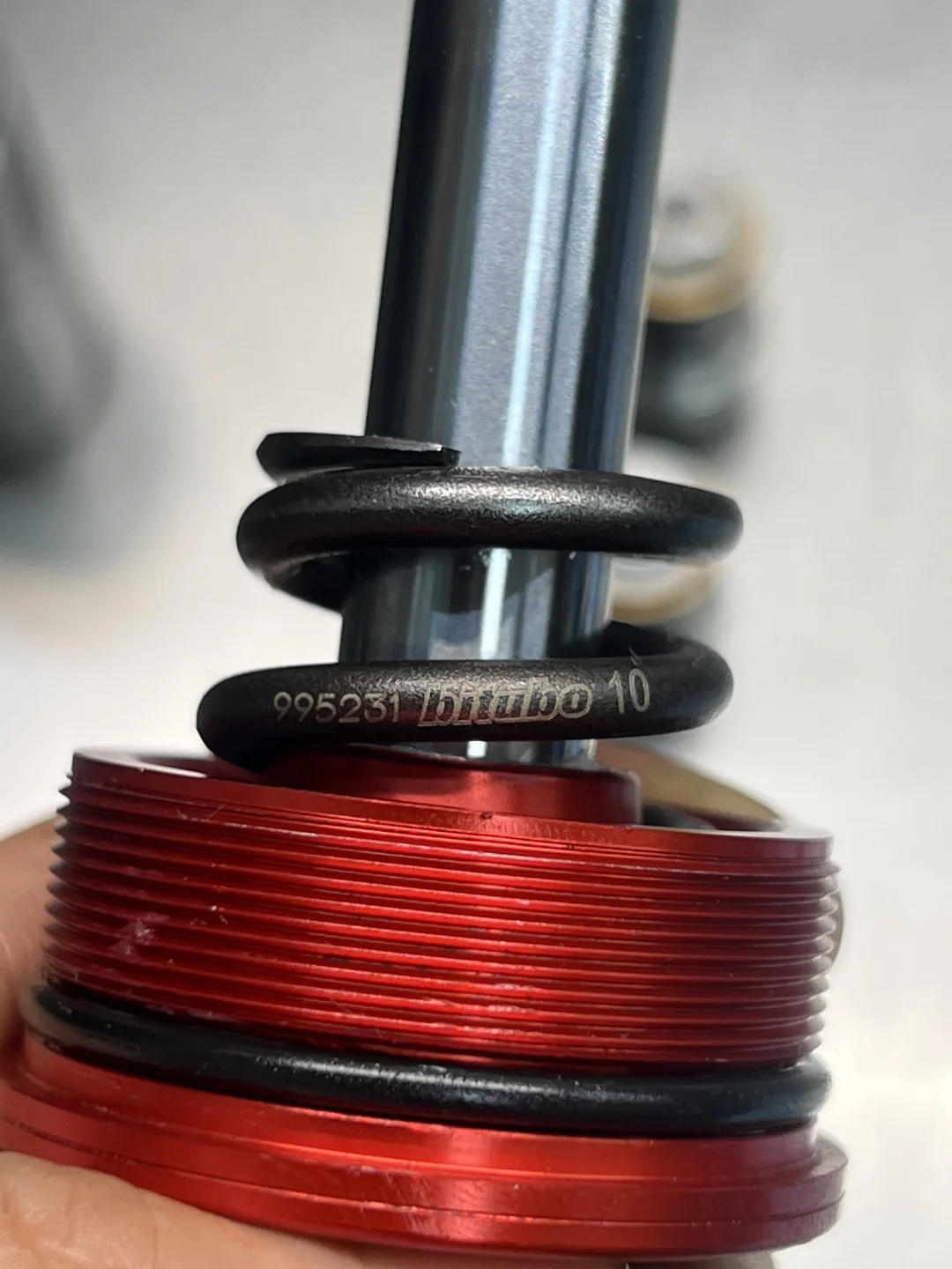 bitubo后避震保养完活～适配车手体重弹簧