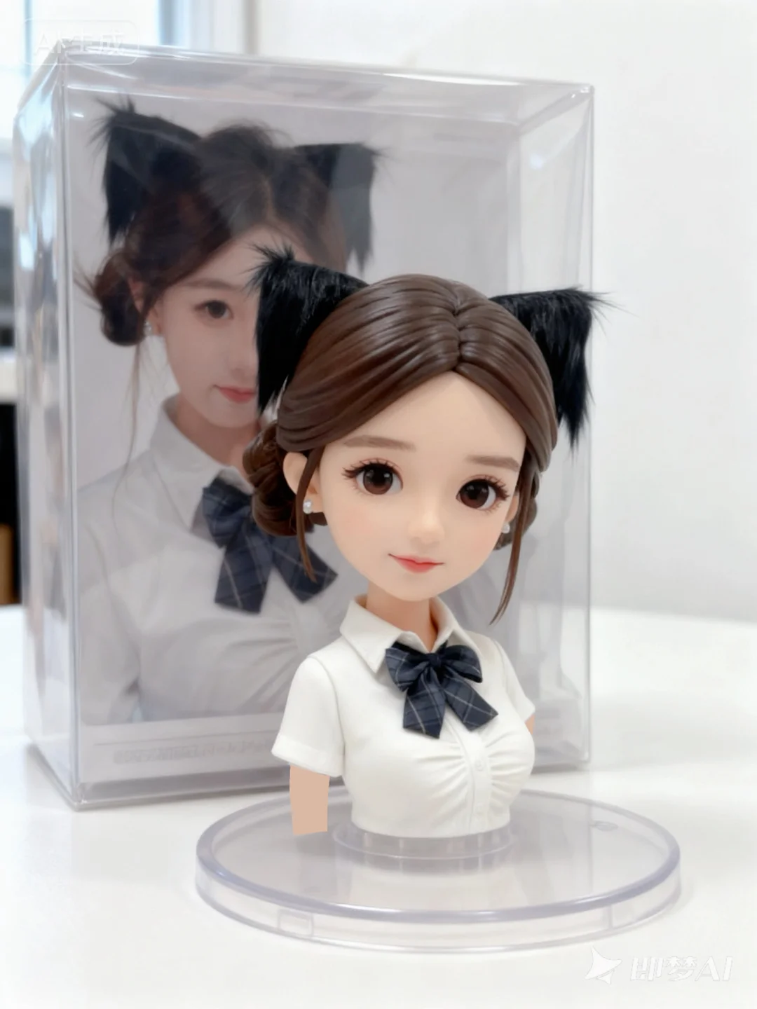 华科女高｜左划怎么变成小手办啦?