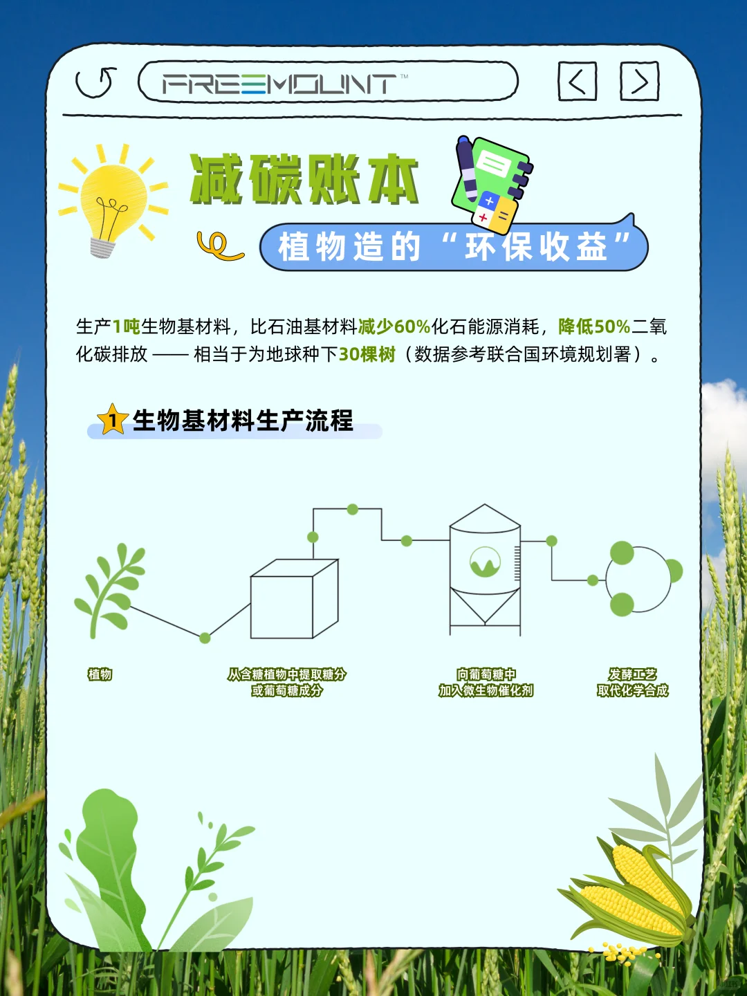 ?生物基，让植物成为生活的“新原料”