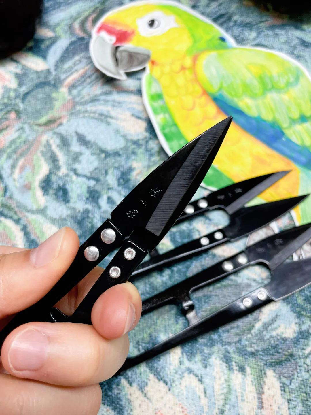 这把剪刀让我的手作效率翻倍！弹簧设计省力