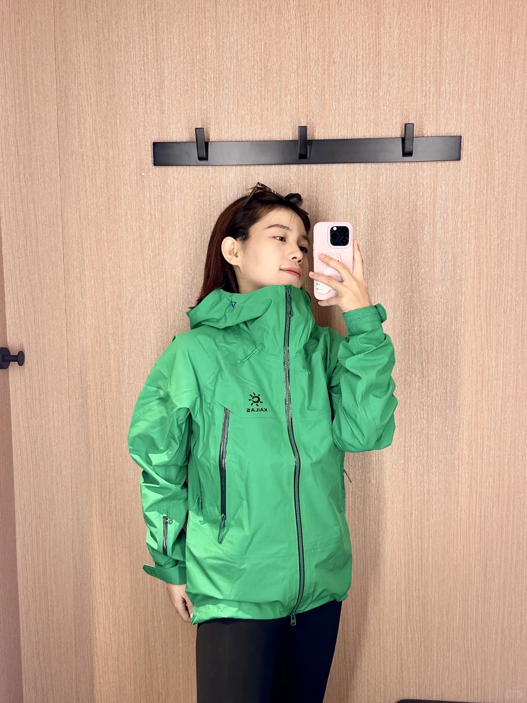 吸睛绿?真的很抢眼