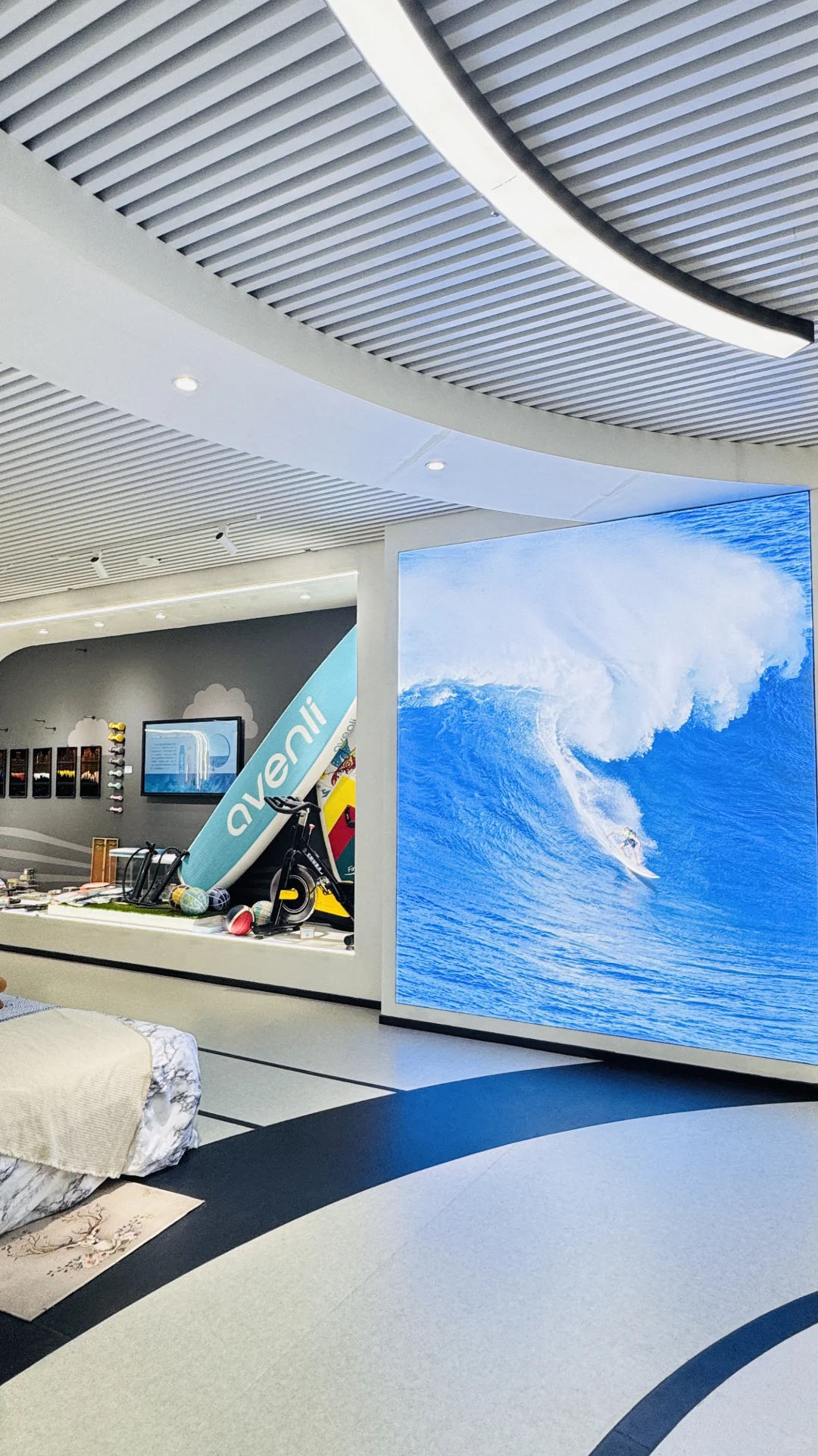 宿迁跨境电商综试区展厅