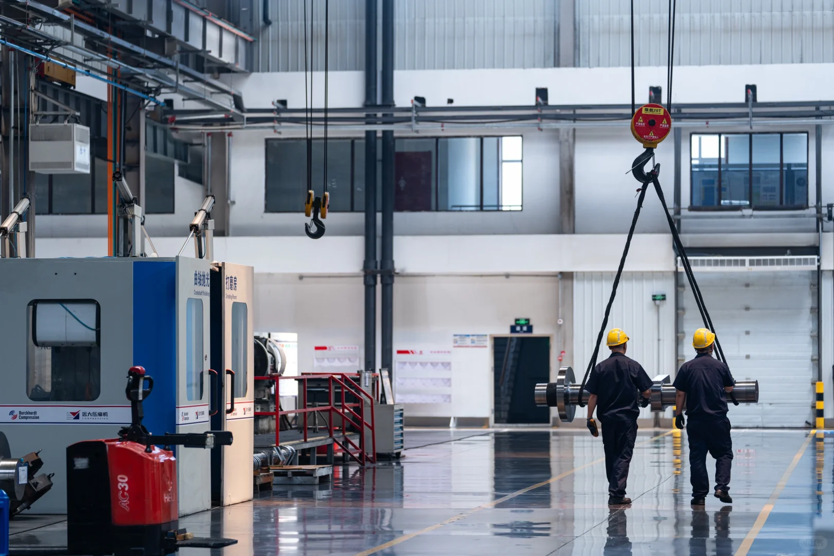 工厂车间拍摄丨商业摄影