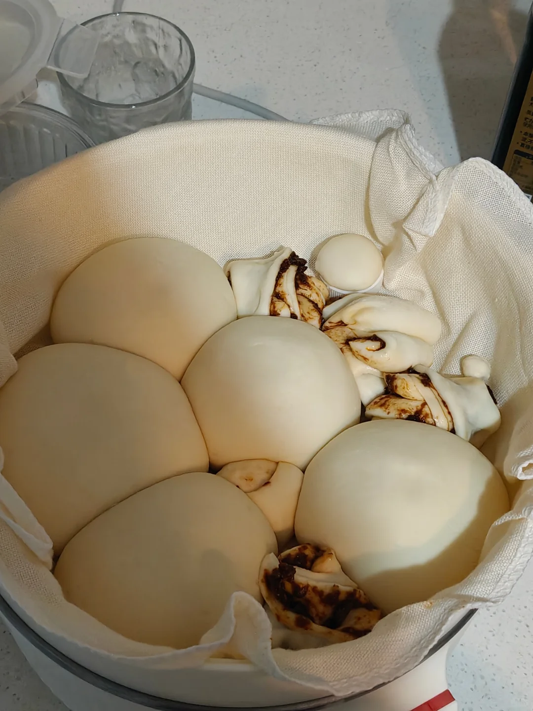 什么？！你怎么知道这是我第一次做馒头