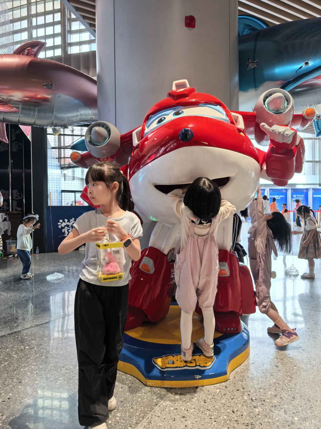 二刷澄海玩博会之带娃见见世面