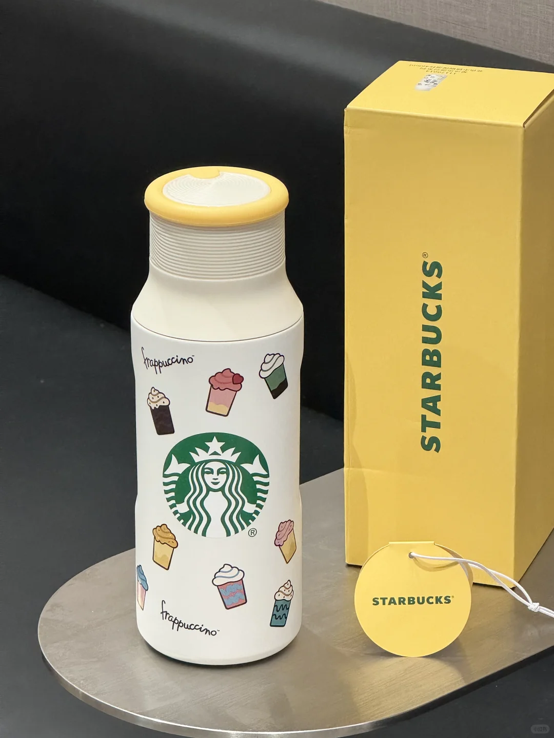 ?啊啊啊可以变色的星巴克新品！！