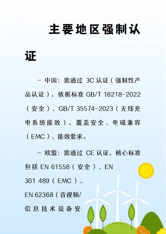 无线充电器检测认证