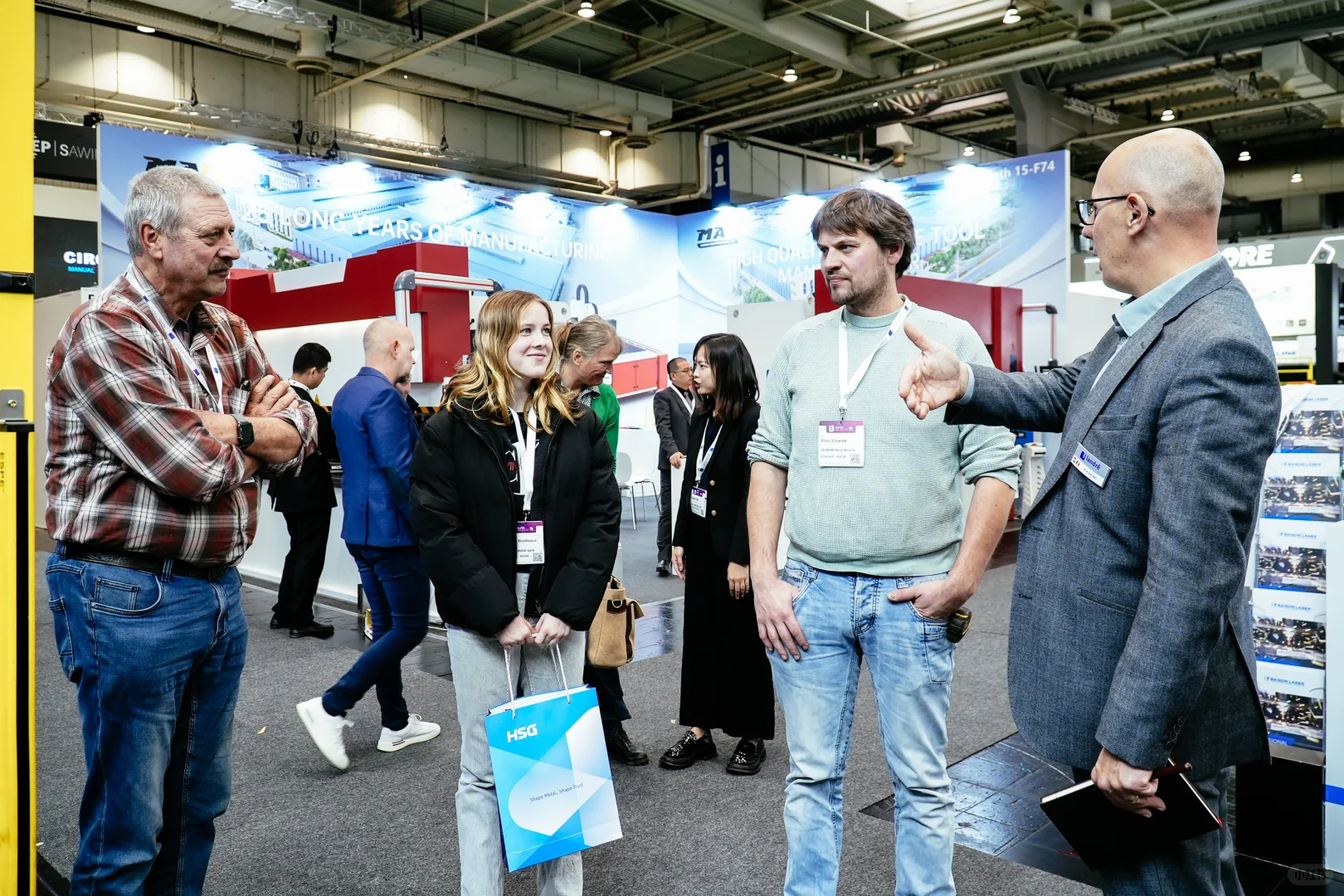 「德国??展会」工业机床展作品呈现