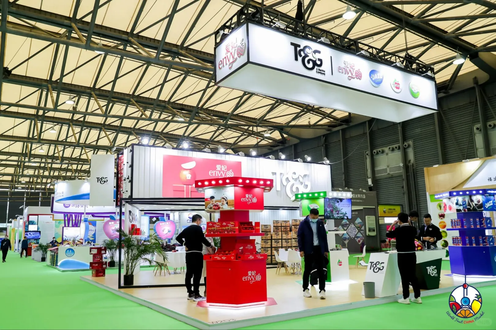 上海国际水果展会活动策划‖设计开展-布置