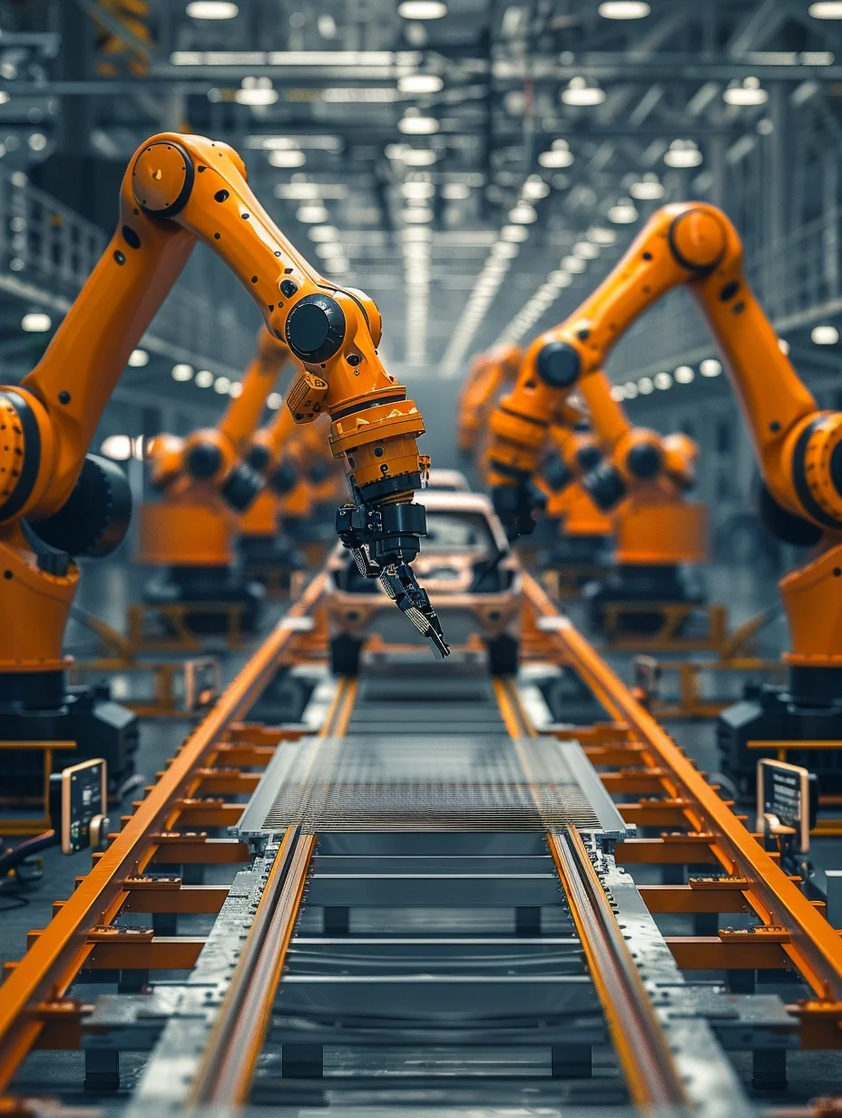 汽车自动化装配生产线 ……