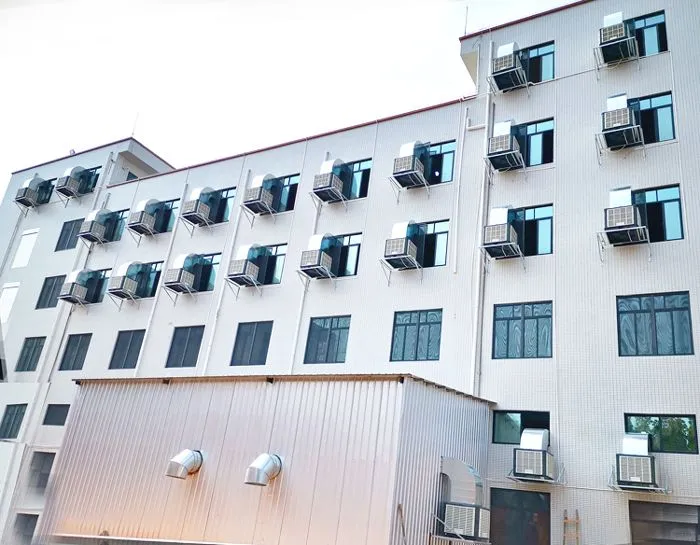 车间降温使用工业冷风机的几处优势