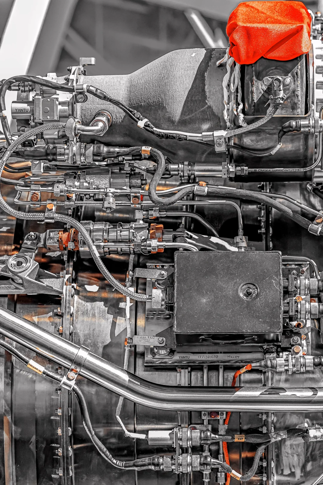 大毛的发动机看似复杂实则一点不简单