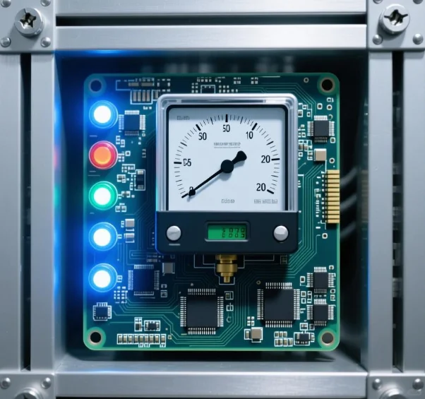 工业自动化仪表PCB：捷配工业抗干扰技术