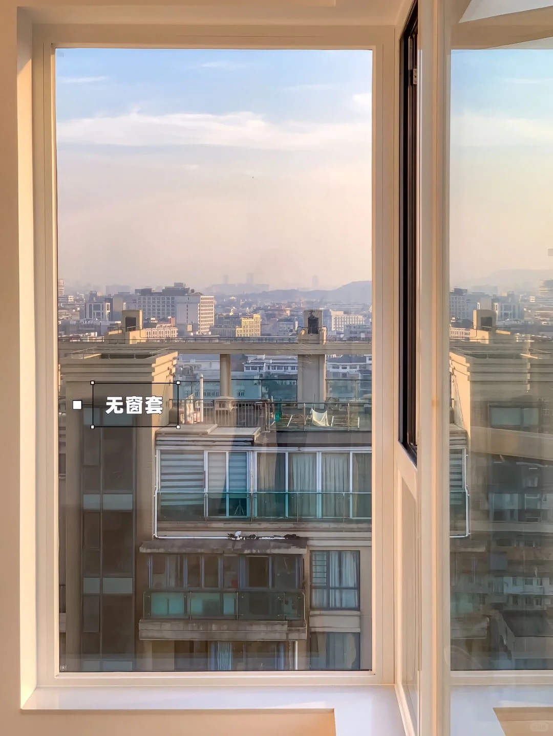 白色断桥铝封窗，yyds！