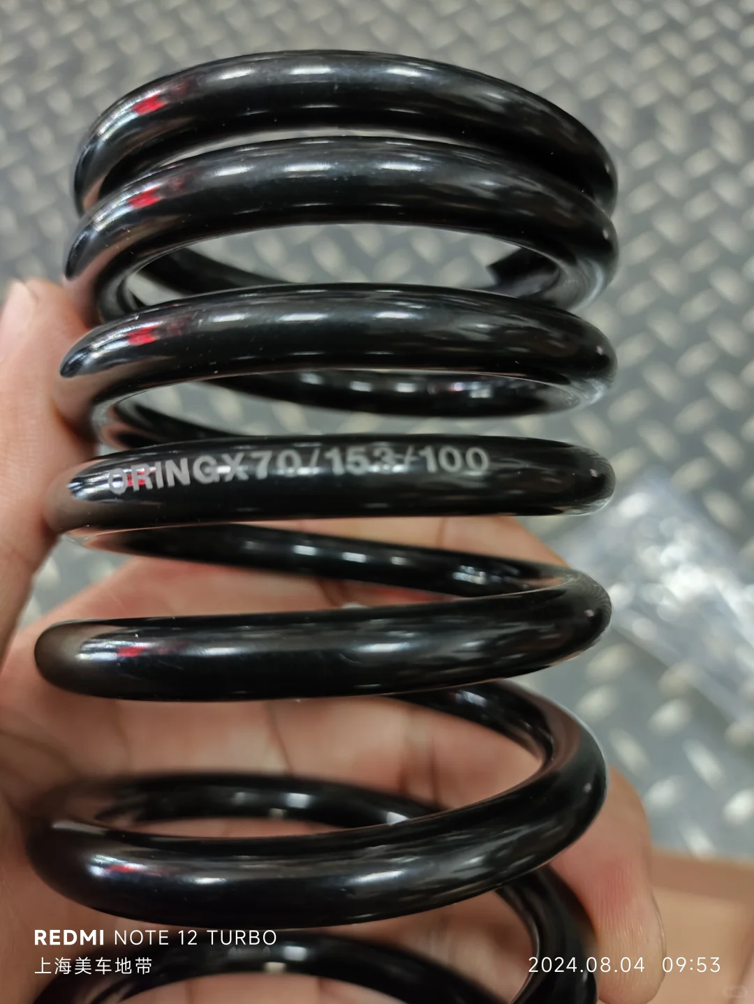 ORINGX奥林仕加强型后减震弹簧减震增高配件