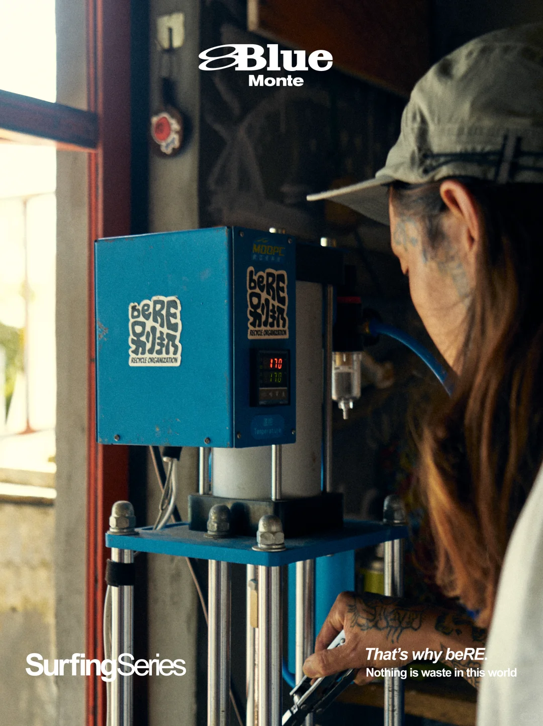 ?环保钥匙扣 | 塑料入侵，别扔！