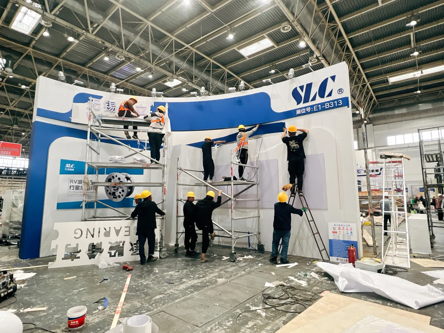 北京搭建工厂｜4月机械展