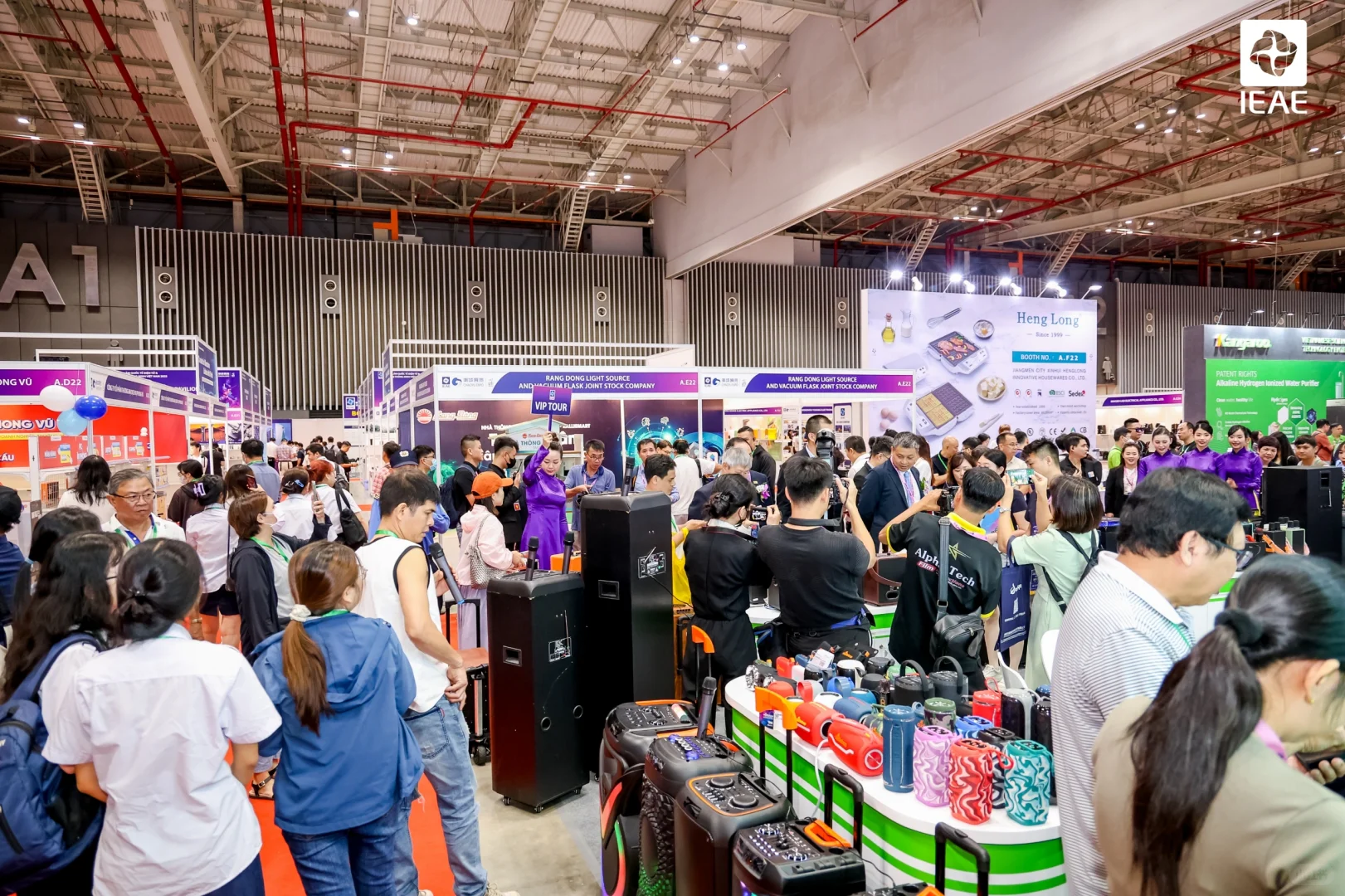 IEAE 印尼消费电子展时间:8月 6-8日