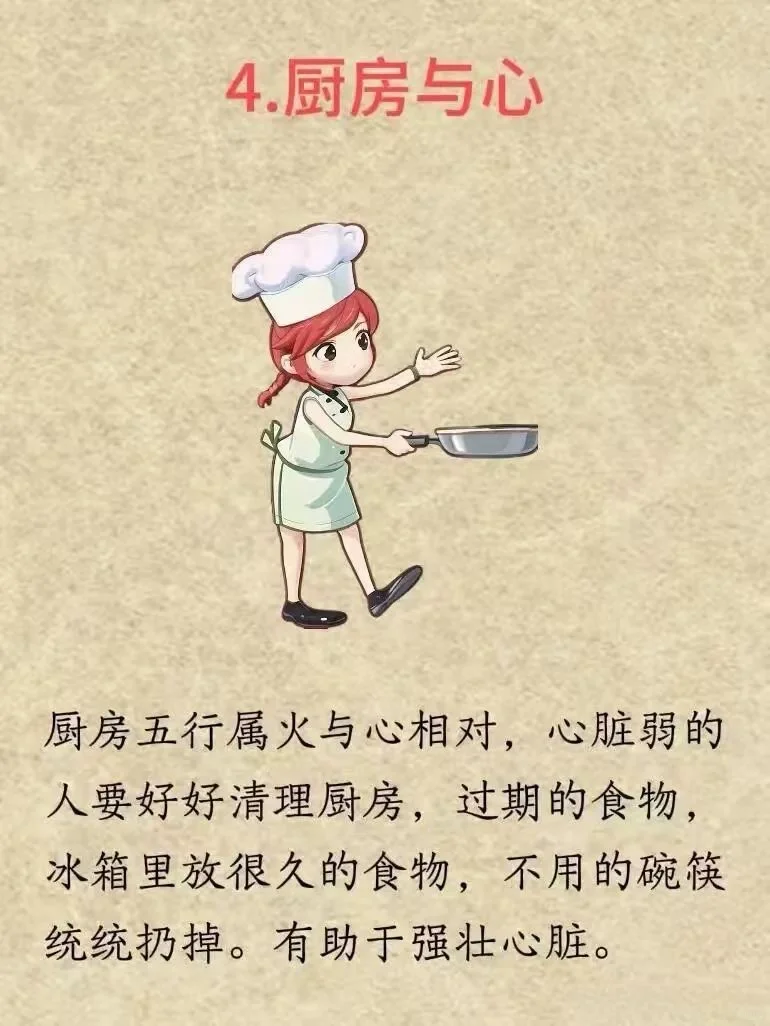 中医玄学:房间与身体健康的关系