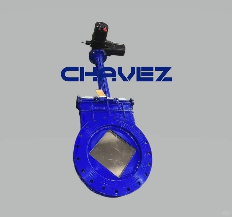 电动空气菱形调节阀应用实例