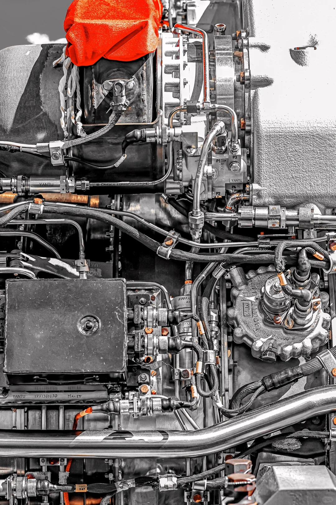 大毛的发动机看似复杂实则一点不简单